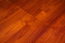 Load image into Gallery viewer, Danish Mid-Century Modern Expansion Dining Table in Teak w/ Stow in Table Double Butterfly Leaf Design, Denmark, c. 1960's-ABT Modern