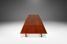 Load image into Gallery viewer, Danish Mid-Century Modern Expansion Dining Table in Teak w/ Stow-in-Table Leaves, Denmark, c. 1960s-ABT Modern