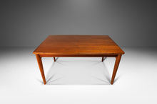 Load image into Gallery viewer, Danish Mid-Century Modern Expansion Dining Table in Teak w/ Stow-in-Table Leaves, Denmark, c. 1960s-ABT Modern