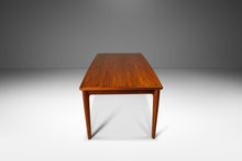 Load image into Gallery viewer, Danish Mid-Century Modern Expansion Dining Table in Teak w/ Stow-in-Table Leaves, Denmark, c. 1960s-ABT Modern