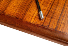 Load image into Gallery viewer, Danish Mid-Century Modern Expansion Dining Table in Teak w/ Stow-in-Table Leaves, Denmark, c. 1960s-ABT Modern