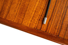 Load image into Gallery viewer, Danish Mid-Century Modern Expansion Dining Table in Teak w/ Stow-in-Table Leaves, Denmark, c. 1960s-ABT Modern