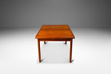 Load image into Gallery viewer, Danish Mid-Century Modern Expansion Dining Table with Stow-in-Table Leaves in Teak, Denmark, c. 1970's-ABT Modern
