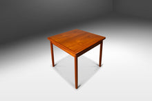 Load image into Gallery viewer, Danish Mid-Century Modern Expansion Dining Table with Stow-in-Table Leaves in Teak, Denmark, c. 1970's-ABT Modern