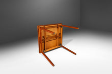 Load image into Gallery viewer, Danish Mid-Century Modern Expansion Dining Table with Stow-in-Table Leaves in Teak, Denmark, c. 1970's-ABT Modern