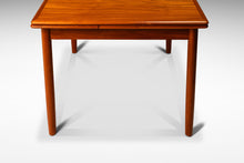 Load image into Gallery viewer, Danish Mid-Century Modern Expansion Dining Table with Stow-in-Table Leaves in Teak, Denmark, c. 1970's-ABT Modern