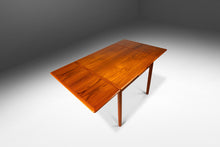 Load image into Gallery viewer, Danish Mid-Century Modern Expansion Dining Table with Stow-in-Table Leaves in Teak, Denmark, c. 1970's-ABT Modern