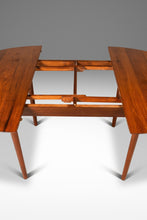 Load image into Gallery viewer, Danish Mid-Century Modern Extension Dining Table in Solid Teak by Peter Hvidt & Orla Mølgaard for Søborg, Denmark, c. 1960s-ABT Modern
