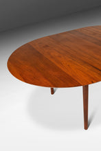 Load image into Gallery viewer, Danish Mid-Century Modern Extension Dining Table in Solid Teak by Peter Hvidt & Orla Mølgaard for Søborg, Denmark, c. 1960s-ABT Modern