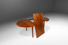 Load image into Gallery viewer, Danish Mid-Century Modern Extension Dining Table in Solid Teak by Peter Hvidt & Orla Mølgaard for Søborg, Denmark, c. 1960s-ABT Modern