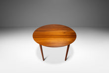 Load image into Gallery viewer, Danish Mid-Century Modern Extension Dining Table in Solid Teak by Peter Hvidt & Orla Mølgaard for Søborg, Denmark, c. 1960s-ABT Modern