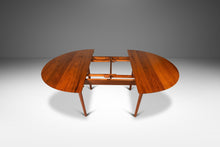 Load image into Gallery viewer, Danish Mid-Century Modern Extension Dining Table in Solid Teak by Peter Hvidt & Orla Mølgaard for Søborg, Denmark, c. 1960s-ABT Modern