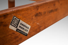 Load image into Gallery viewer, Danish Mid-Century Modern Extension Dining Table in Solid Teak by Peter Hvidt & Orla Mølgaard for Søborg, Denmark, c. 1960s-ABT Modern