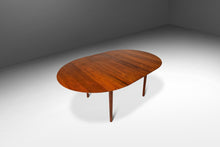 Load image into Gallery viewer, Danish Mid-Century Modern Extension Dining Table in Solid Teak by Peter Hvidt & Orla Mølgaard for Søborg, Denmark, c. 1960s-ABT Modern