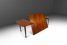 Load image into Gallery viewer, Danish Mid-Century Modern Extension Dining Table in Teak by Harry Østergaard for Randers Møbelfabrik, Denmark, c. 1960s-ABT Modern