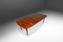 Load image into Gallery viewer, Danish Mid-Century Modern Extension Dining Table in Teak by Harry Østergaard for Randers Møbelfabrik, Denmark, c. 1960s-ABT Modern