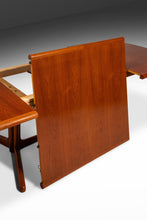 Load image into Gallery viewer, Danish Mid-Century Modern Extension Dining Table in Teak w/ Stow-in-Table Leaves by Skovby Møbelfabrik, Denmark, c. 1970s-ABT Modern