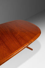 Load image into Gallery viewer, Danish Mid-Century Modern Extension Dining Table in Teak w/ Stow-in-Table Leaves by Skovby Møbelfabrik, Denmark, c. 1970s-ABT Modern