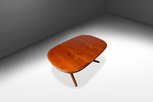 Load image into Gallery viewer, Danish Mid-Century Modern Extension Dining Table in Teak w/ Stow-in-Table Leaves by Skovby Møbelfabrik, Denmark, c. 1970s-ABT Modern