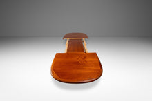Load image into Gallery viewer, Danish Mid-Century Modern Extension Dining Table in Teak w/ Stow-in-Table Leaves by Skovby Møbelfabrik, Denmark, c. 1970s-ABT Modern