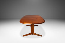 Load image into Gallery viewer, Danish Mid-Century Modern Extension Dining Table in Teak w/ Stow-in-Table Leaves by Skovby Møbelfabrik, Denmark, c. 1970s-ABT Modern
