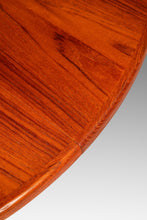 Load image into Gallery viewer, Danish Mid-Century Modern Extension Dining Table in Teak w/ Two Leaves by Skovby Møbelfabrik, Denmark, c. 1970s-ABT Modern
