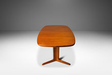 Load image into Gallery viewer, Danish Mid-Century Modern Extension Dining Table in Teak w/ Two Leaves by Skovby Møbelfabrik, Denmark, c. 1970s-ABT Modern