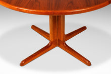 Load image into Gallery viewer, Danish Mid-Century Modern Extension Dining Table in Teak w/ Two Leaves by Skovby Møbelfabrik, Denmark, c. 1970s-ABT Modern