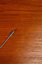 Load image into Gallery viewer, Danish Mid-Century Modern Extension Dining Table in Teak w/ Two Leaves by Skovby Møbelfabrik, Denmark, c. 1970s-ABT Modern