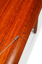 Load image into Gallery viewer, Danish Mid-Century Modern Extension Dining Table in Teak with Stow-in-Table Leaves, Denmark, c. 1960s-ABT Modern