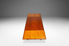 Load image into Gallery viewer, Danish Mid-Century Modern Extension Dining Table in Teak with Stow-in-Table Leaves, Denmark, c. 1960s-ABT Modern