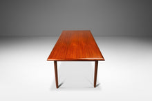 Load image into Gallery viewer, Danish Mid-Century Modern Extension Dining Table in Teak with Stow-in-Table Leaves, Denmark, c. 1960s-ABT Modern