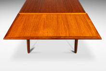 Load image into Gallery viewer, Danish Mid-Century Modern Extension Dining Table in Teak with Stow-in-Table Leaves, Denmark, c. 1960s-ABT Modern