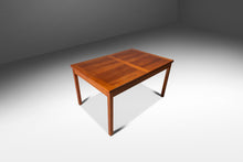 Load image into Gallery viewer, Danish Mid-Century Modern Extension Dining Table w/ Stow-in-Table Leaves in Teak, Denmark, c. 1970's-ABT Modern