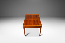 Load image into Gallery viewer, Danish Mid-Century Modern Extension Dining Table w/ Stow-in-Table Leaves in Teak, Denmark, c. 1970's-ABT Modern