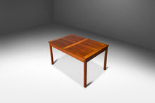 Load image into Gallery viewer, Danish Mid-Century Modern Extension Dining Table w/ Stow-in-Table Leaves in Teak, Denmark, c. 1970's-ABT Modern