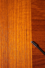 Load image into Gallery viewer, Danish Mid-Century Modern Extension Dining Table w/ Stow-in-Table Leaves in Teak, Denmark, c. 1970's-ABT Modern