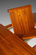 Load image into Gallery viewer, Danish Mid-Century Modern Extension Dining Table with Double Butterfly Leaf in Teak by D-SCAN, c. 1980s-ABT Modern