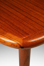 Load image into Gallery viewer, Danish Mid-Century Modern Extension Dining Table with Double Butterfly Leaf in Teak by D-SCAN, c. 1980s-ABT Modern