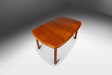 Load image into Gallery viewer, Danish Mid-Century Modern Extension Dining Table with Double Butterfly Leaf in Teak by D-SCAN, c. 1980s-ABT Modern