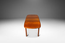 Load image into Gallery viewer, Danish Mid-Century Modern Extension Dining Table with Double Butterfly Leaf in Teak by D-SCAN, c. 1980s-ABT Modern