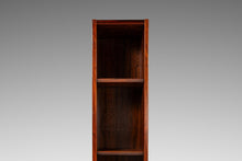 Load image into Gallery viewer, Danish Mid-Century Modern Free-Standing Bookshelf in Rosewood Attributed to Ejvind Johansson, Denmark, c. 1960s-ABT Modern