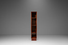 Load image into Gallery viewer, Danish Mid-Century Modern Free-Standing Bookshelf in Rosewood Attributed to Ejvind Johansson, Denmark, c. 1960s-ABT Modern