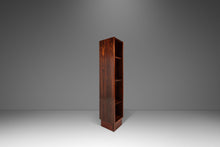 Load image into Gallery viewer, Danish Mid-Century Modern Free-Standing Bookshelf in Rosewood Attributed to Ejvind Johansson, Denmark, c. 1960s-ABT Modern