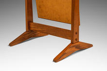 Load image into Gallery viewer, Danish Mid-Century Modern Full-Length Adjustable Floor Mirror in Solid Oak After Pedersen & Hansen, Denmark, c. 1960s-ABT Modern