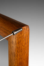 Load image into Gallery viewer, Danish Mid-Century Modern Full-Length Adjustable Floor Mirror in Solid Oak After Pedersen & Hansen, Denmark, c. 1960s-ABT Modern
