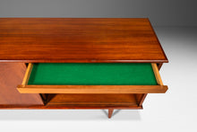 Load image into Gallery viewer, Danish Mid-Century Modern Heirloom Credenza / Cabinet Attributed to Arne Vodder for Sibast Constructed from Teak Wood, Denmark, c. 1960's-ABT Modern