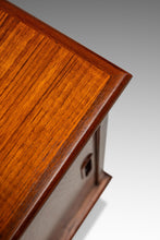 Load image into Gallery viewer, Danish Mid-Century Modern Heirloom Credenza / Cabinet Attributed to Arne Vodder for Sibast Constructed from Teak Wood, Denmark, c. 1960's-ABT Modern