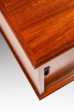 Load image into Gallery viewer, Danish Mid-Century Modern Heirloom Credenza / Cabinet Attributed to Arne Vodder for Sibast Constructed from Teak Wood, Denmark, c. 1960's-ABT Modern