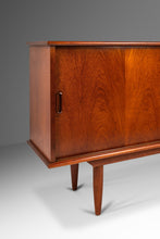 Load image into Gallery viewer, Danish Mid-Century Modern Heirloom Credenza / Cabinet Attributed to Arne Vodder for Sibast Constructed from Teak Wood, Denmark, c. 1960's-ABT Modern